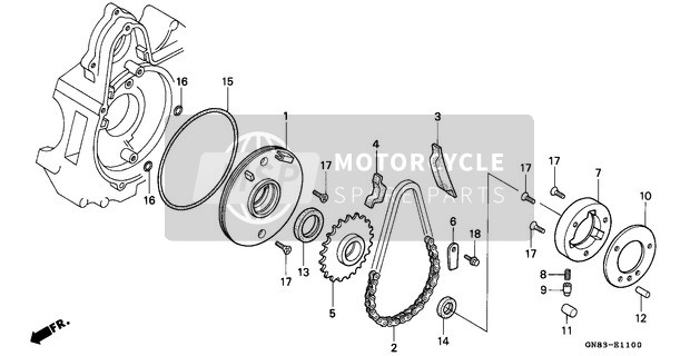 Départ Embrayage (C90MP/MT)